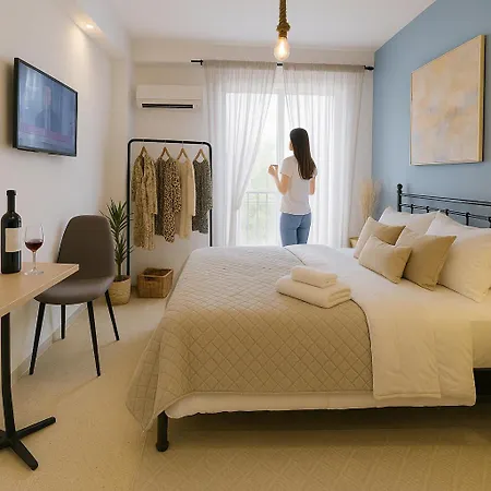 Appartamento Stylish, Comfy In The Heart Of Atene